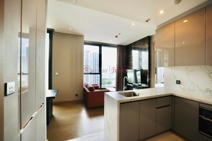 Condo for Rent: The Esse at Singha Complex, 46 m², 1 bedroom(s) Thailand, Rental, ฿ 45,000/ month