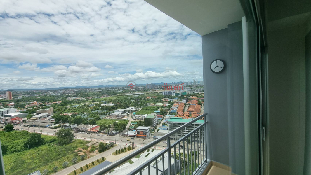 ฿ 1.85Million | Supalai Mare Pattaya Studio 12th floor with 6 Rental Guarantee