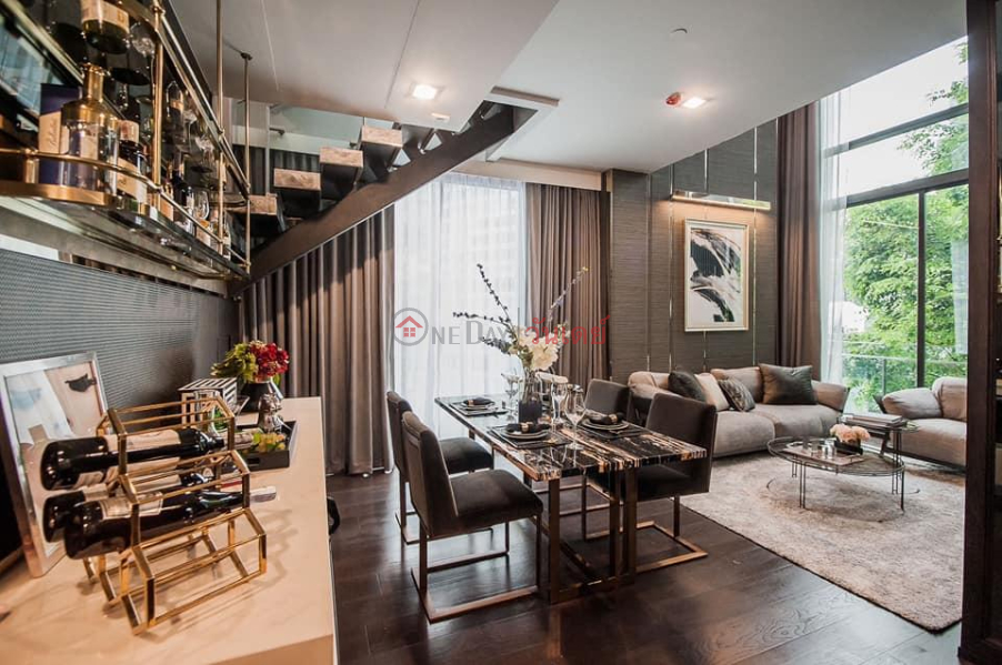 ฿ 125,000/ เดือน, คอนโด สำหรับ เช่า: Laviq Sukhumvit 57, 98 ตร.ม., 2 ห้องนอน