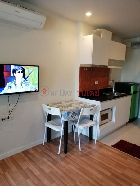 ฿ 8,500/ month | Newera Condo | Ekamai–Ramintra (4th floor)