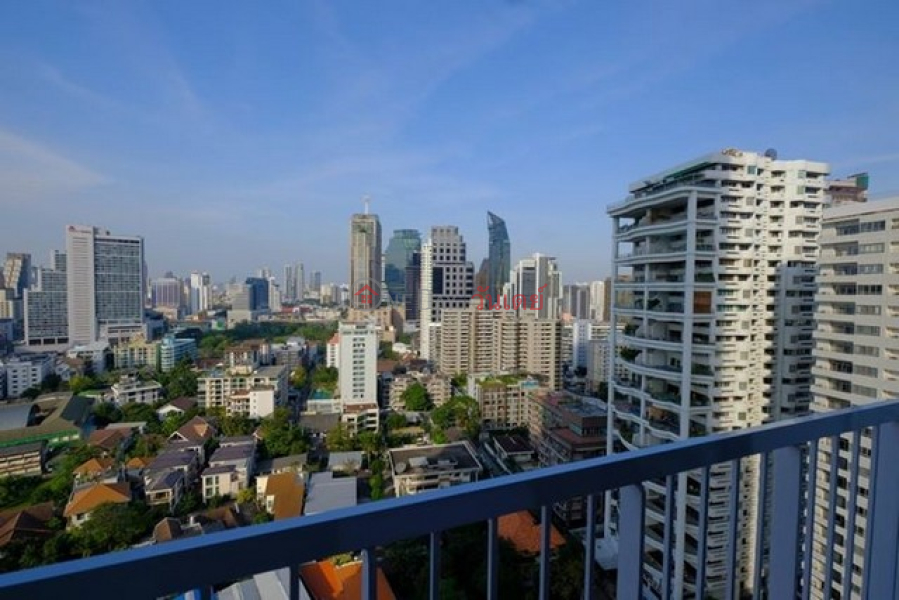 Property Search Thailand | OneDay | Residential, Rental Listings | Condo for Rent: Park Origin Phromphong, 30 m², 1 bedroom(s)