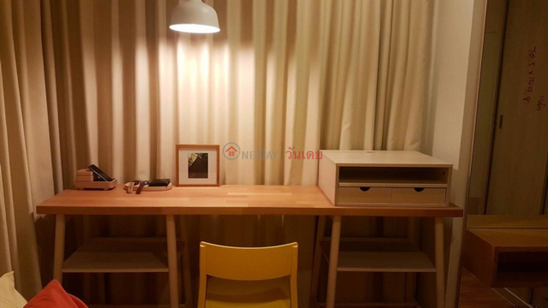 Condo for Rent: Lumpini Place Rama4 - Ratchadapisek, 29 m², 1 bedroom(s) Rental Listings