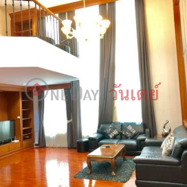 บ้านทาวน์เฮาส์ สำหรับ เช่า: Baan Klang Krung Thonglor, 450 ตร.ม., 4 ห้องนอน - OneDay_0