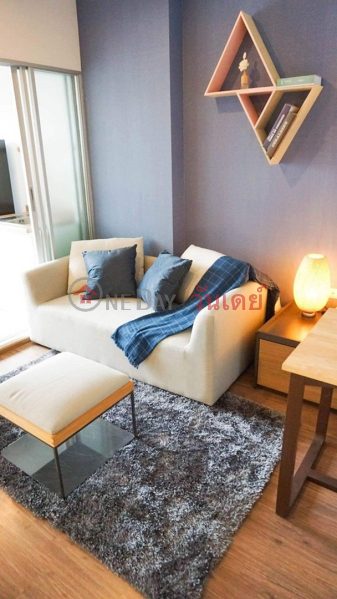 ฿ 13,000/ month Condo for Rent: U Delight @ Huamak Station, 30 m², 1 bedroom(s)