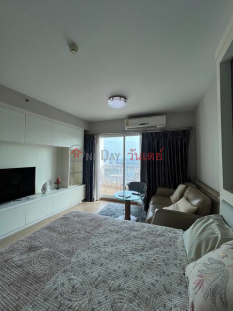 Condo for rent: Supalai River Resort Charoen Nakhon, studio room, river view _0