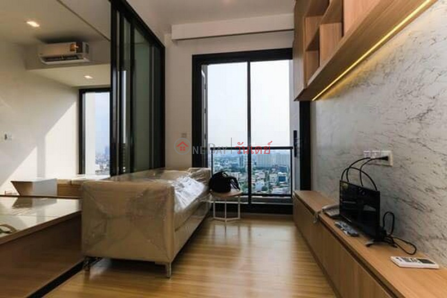 Property Search Thailand | OneDay | Residential | Rental Listings | Condo for Rent: M Jatujak, 33 m², 1 bedroom(s)