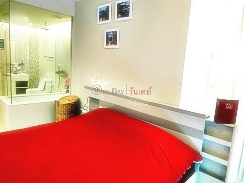 Condo for Rent: The Room Sukhumvit 21, 52 m², 1 bedroom(s) Rental Listings