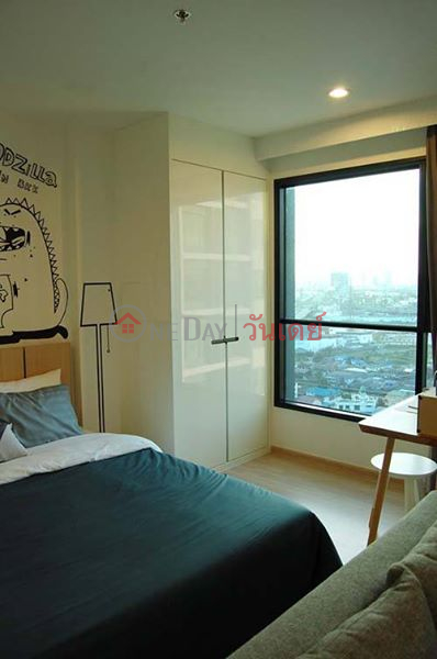 ฿ 11,000/ month Condo for Rent: The Base Rama 9 - Ramkhamhaeng, 26 m², 1 bedroom(s)