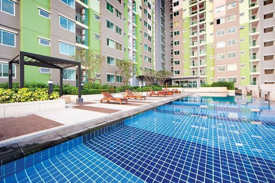 Condo for rent Supalai Park Khaerai-Ngamwongwan (15th floor) Rental Listings