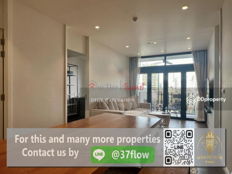 Condo for Rent: MUNIQ Sukhumvit 23, 86 m², 2 bedroom(s) Rental Listings