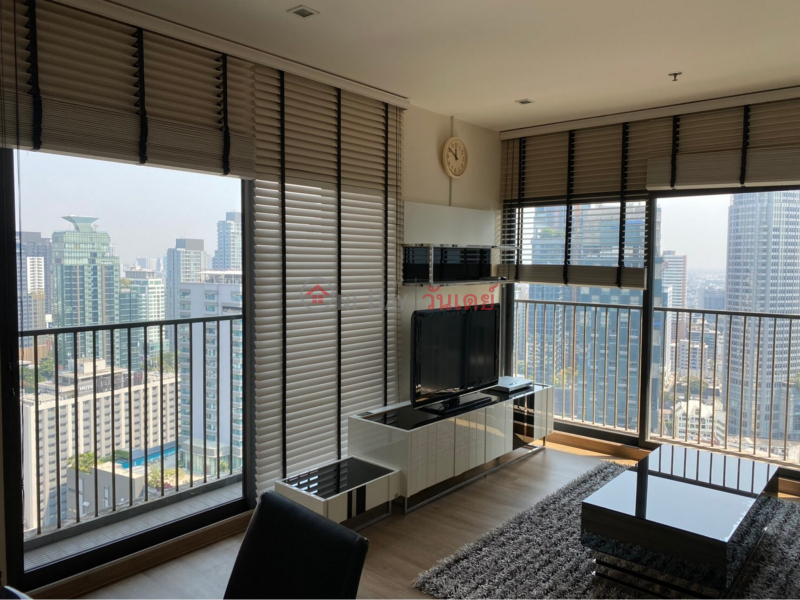 Property Search Thailand | OneDay | Residential, Rental Listings, Condo for Rent: Noble Remix, 65 m², 1 bedroom(s)