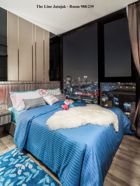 Condo for Rent: THE LINE Jatujak - Mochit, 62 m², 2 bedroom(s),Thailand | Rental | ฿ 47,000/ month