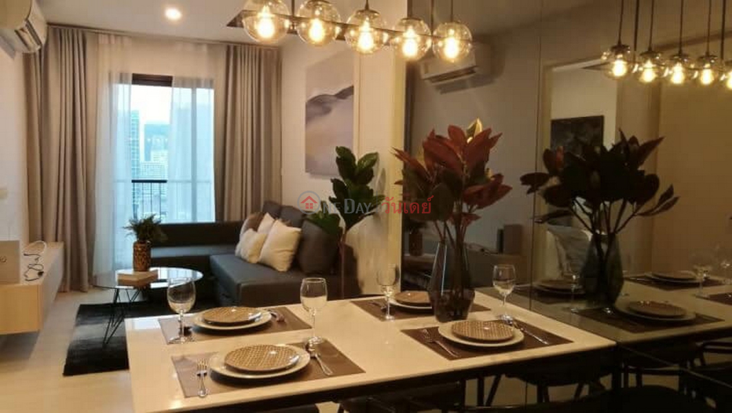 Condo for Rent: Life Asoke, 54 m², 2 bedroom(s) Rental Listings