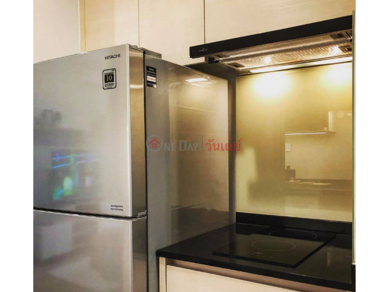 ฿ 31,000/ month | Condo for Rent: Noble Revolve Ratchada, 54 m², 2 bedroom(s)