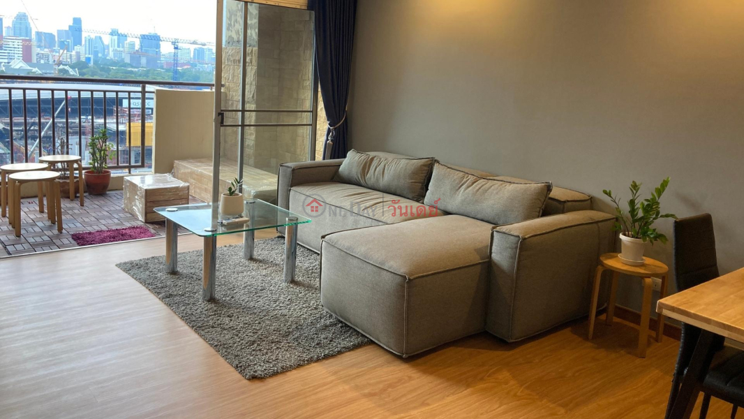 ฿ 40,000/ month, Condo for Rent: Monterey Place, 78 m², 2 bedroom(s)