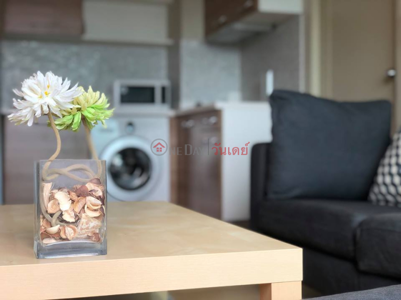 Property Search Thailand | OneDay | Residential, Rental Listings, Condo for Rent: Noble Revolve Ratchada, 50 m², 1 bedroom(s)