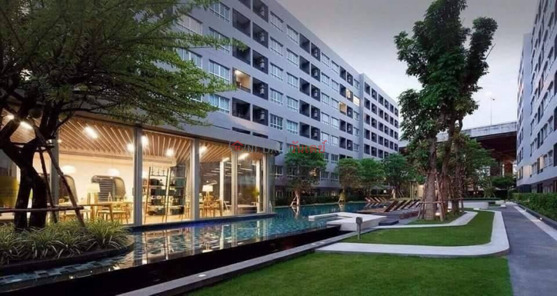 ฿ 10,000/ month | Condo for rent: Elio Sukhumvit 64 (4th floor),fully furnished