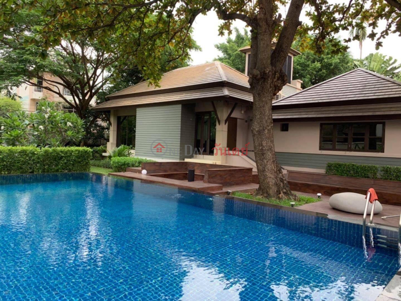 Property Search Thailand | OneDay | Residential Rental Listings, Townhouse for Rent: Ekkamai Villas, 500 m², 5 bedroom(s)