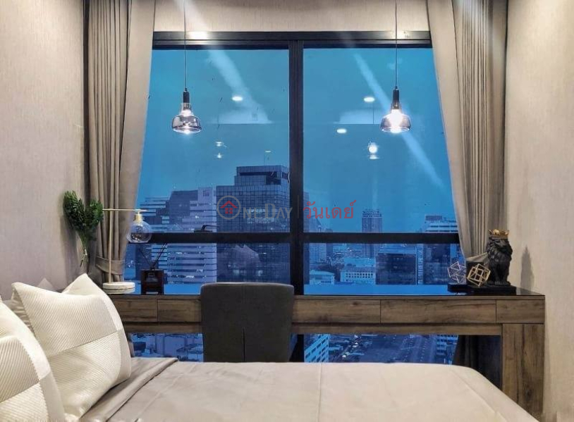 ฿ 55,000/ month, Ashton Chula - Silom for Rent | Condo in Si Phraya