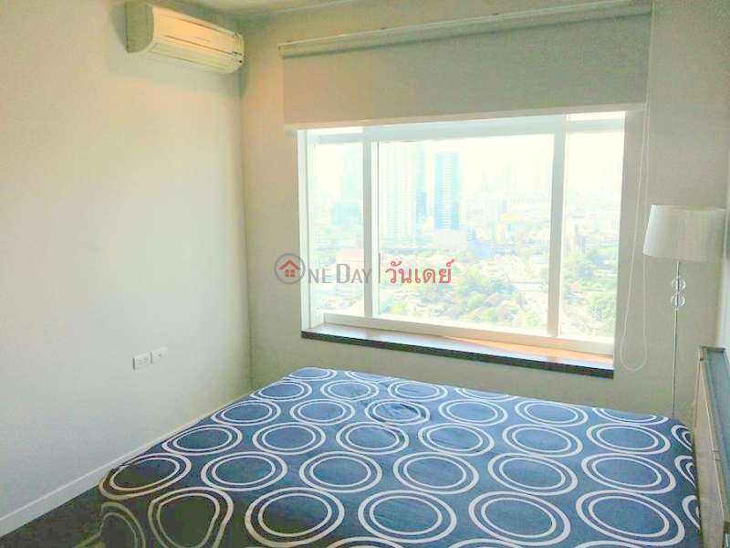 Property Search Thailand | OneDay | Residential, Rental Listings, Condo for Rent: Circle Condominium, 45 m², 1 bedroom(s)