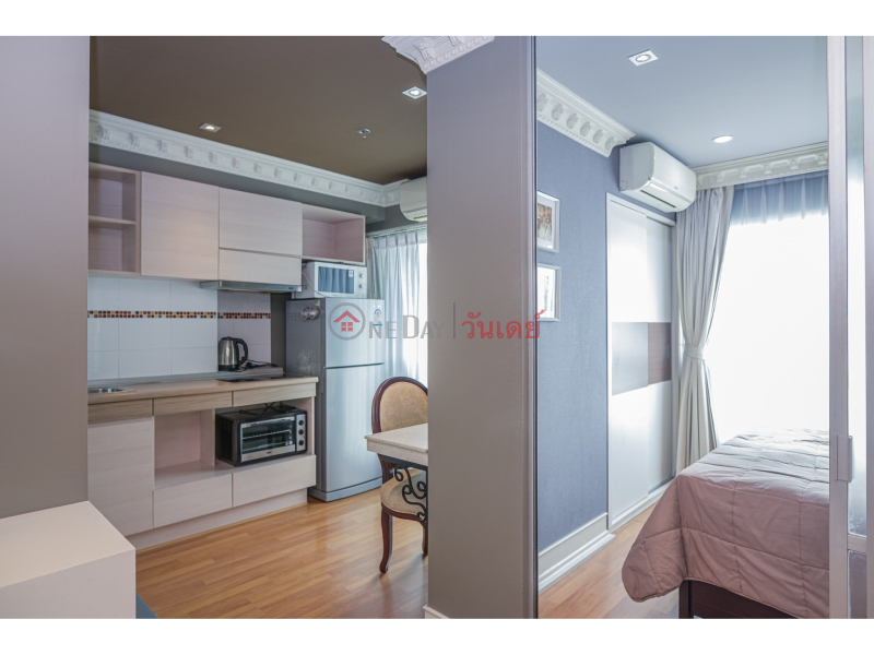 ฿ 16,000/ month Condo for Rent: Lumpini Place Rama 4 - Kluaynamthai, 28 m², 1 bedroom(s)