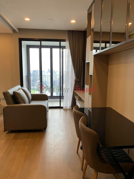 Condo for Rent: Ashton Chula - Silom, 35 m², 1 bedroom(s),Thailand | Rental | ฿ 35,000/ month