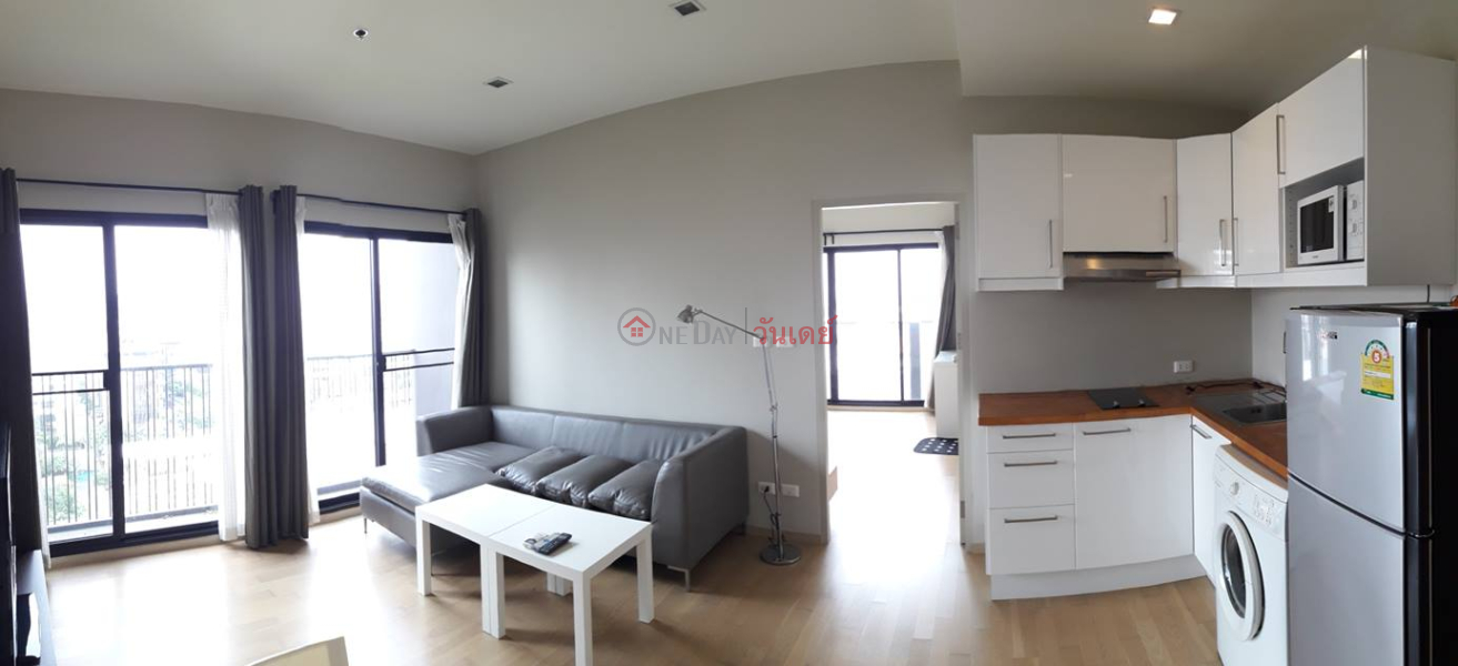 Condo for Rent: Noble Revolve Ratchada, 50 m², 1 bedroom(s) Rental Listings