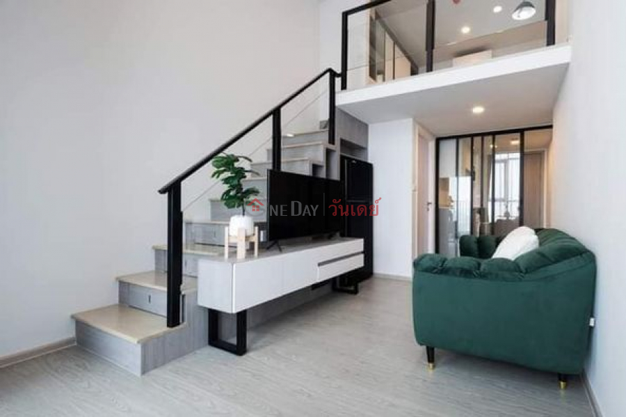 Condo for rent: Origin Plug&Play Ramkhamhaeng Triple Station (10th floor),duplex room Rental Listings