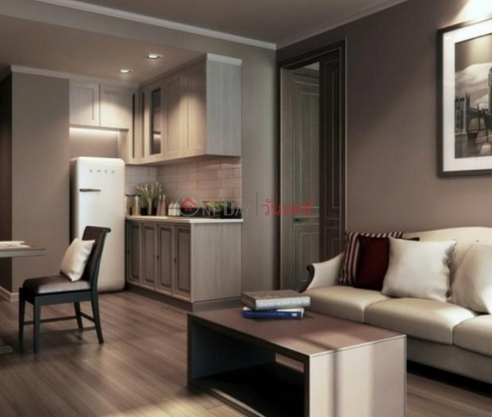 Condo for Rent: The Editor Saphan Khwai, 28 m², 1 bedroom(s) Rental Listings