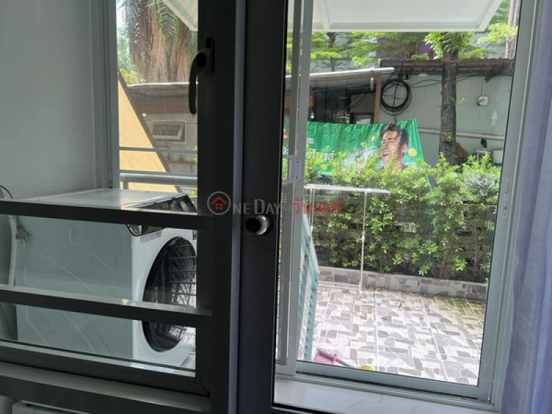 ฿ 11,000/ month | Condo for rent i-House Laguna Garden RCA (1st floor)