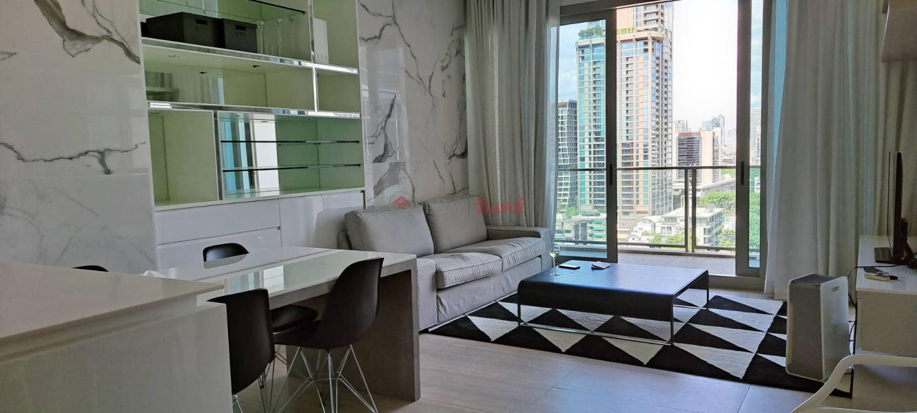 Condo for Rent: 185 Rajadamri, 70 m², 1 bedroom(s) Rental Listings