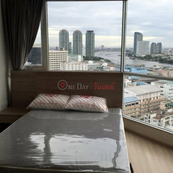 Property Search Thailand | OneDay | Residential, Rental Listings, Condo for Rent: Rhythm Sathorn, 38 m², 1 bedroom(s)