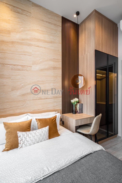 ฿ 17,500/ เดือน, ให้เช่าคอนโดหรู 1 ห้องนอน ที่ The Line สุขุมวิท 101