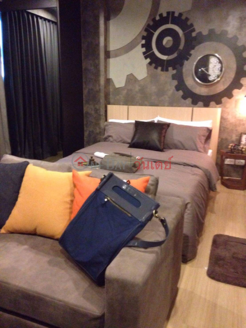 Condo for Rent: The Base Rama 9 - Ramkhamhaeng, 25 m², 1 bedroom(s) - OneDay_0