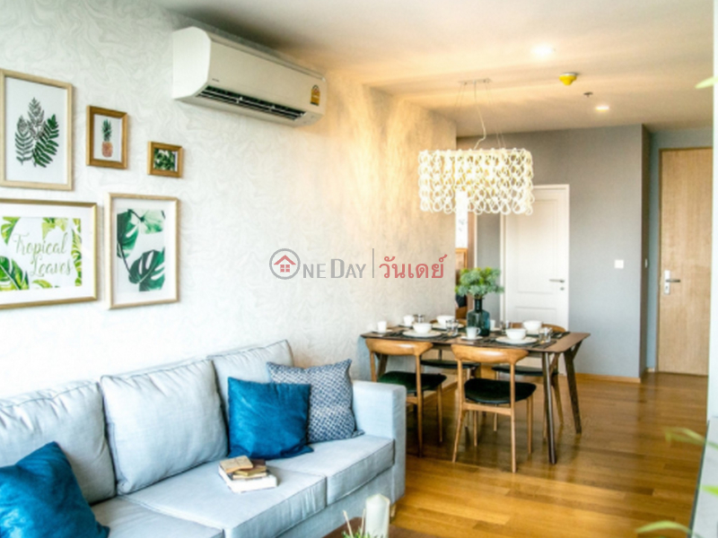 Condo for Rent: Noble Revolve Silom, 65 m², 2 bedroom(s) Rental Listings