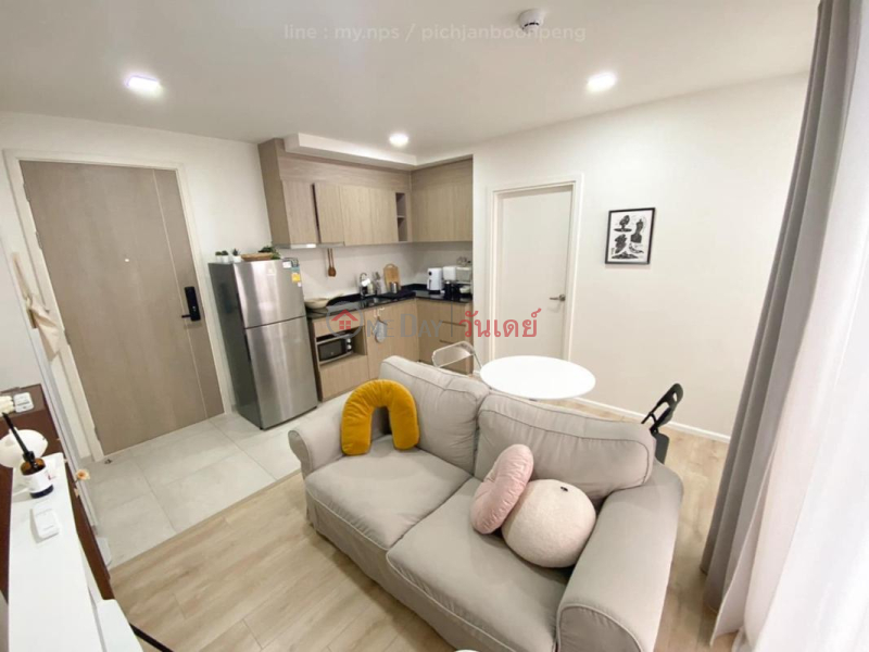 Property Search Thailand | OneDay | Residential | Rental Listings | Condo for Rent: Chambers On - nut Station, 36 m², 1 bedroom(s)