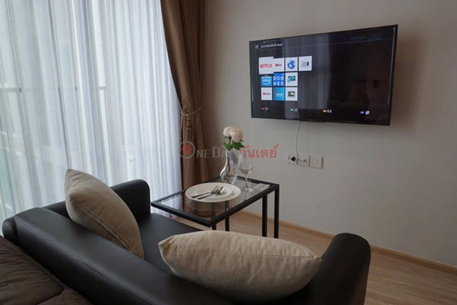 Condo for Rent: Noble Revolve Ratchada 2, 23 m², 1 bedroom(s) | Thailand | Rental | ฿ 15,000/ month