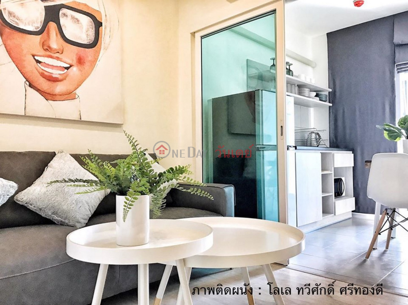 คอนโด สำหรับ เช่า: Aspire Sathorn Thapra, 31 ตร.ม., 1 ห้องนอน, ประเทศไทย | เช่า ฿ 13,000/ เดือน