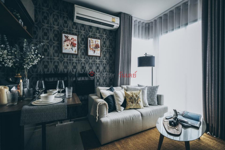 Condo for Rent: Rhythm Asoke, 42 m², 2 bedroom(s),Thailand Rental | ฿ 34,500/ month