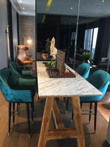 ฿ 45,000/ month, Condo for Rent: Ashton Asoke, 47 m², 2 bedroom(s)