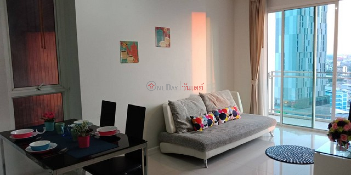 Property Search Thailand | OneDay | Residential | Rental Listings Condo for Rent: The Bloom Sukhumvit 71, 50 m², 2 bedroom(s)