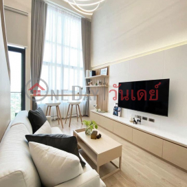 Condo: Ideo New Rama 9 (21st floor),37m2, Duplex 2 floors, full furniture _0
