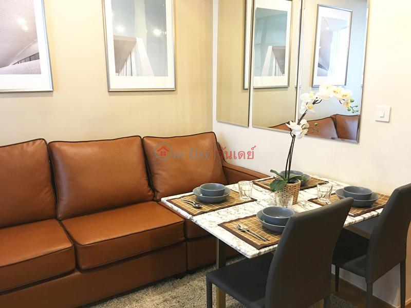 Condo for Rent: Noble Revolve Silom, 33 m², 1 bedroom(s) | Thailand Rental, ฿ 23,000/ month