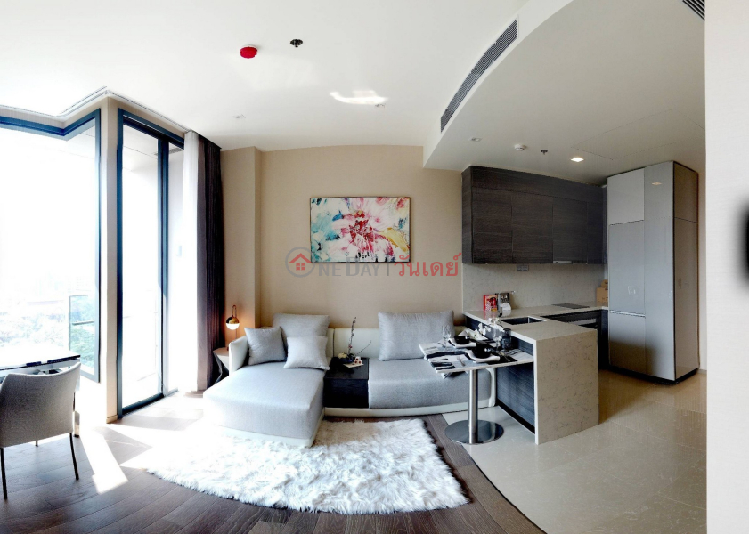 Condo for Rent: The ESSE Asoke, 50 m², 1 bedroom(s) Rental Listings