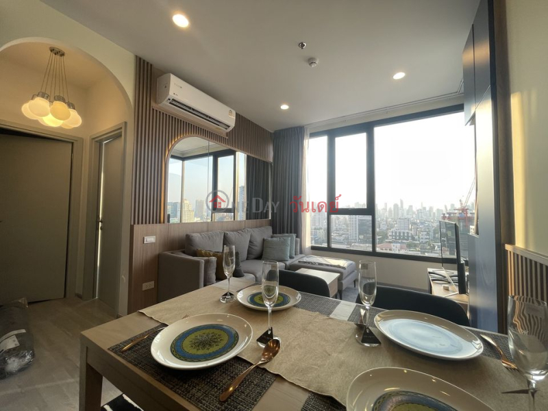 ฿ 39,000/ month, Condo for Rent: XT Ekkamai, 54 m², 2 bedroom(s)