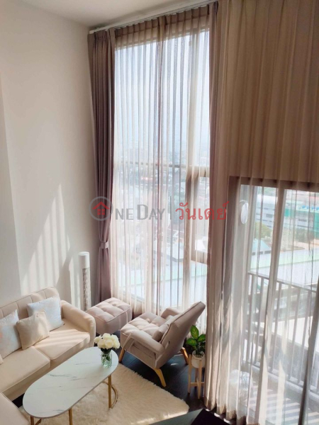 Condo for Rent: KnightsBridge Prime Ratchayothin, 38 m², 1 bedroom(s) Rental Listings