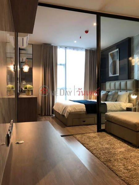 ฿ 32,000/ month | Condo for Rent: Rhythm Ekkamai, 35 m², 1 bedroom(s)