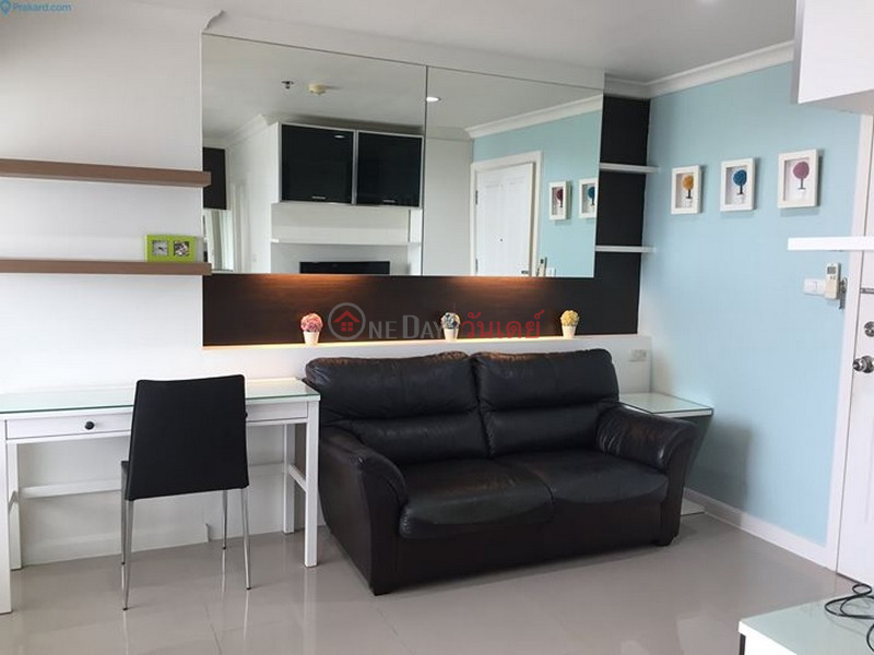 Property Search Thailand | OneDay | Residential, Rental Listings Condo for Rent: Lumpini Park Rama 9 - Ratchada, 37 m², 1 bedroom(s)