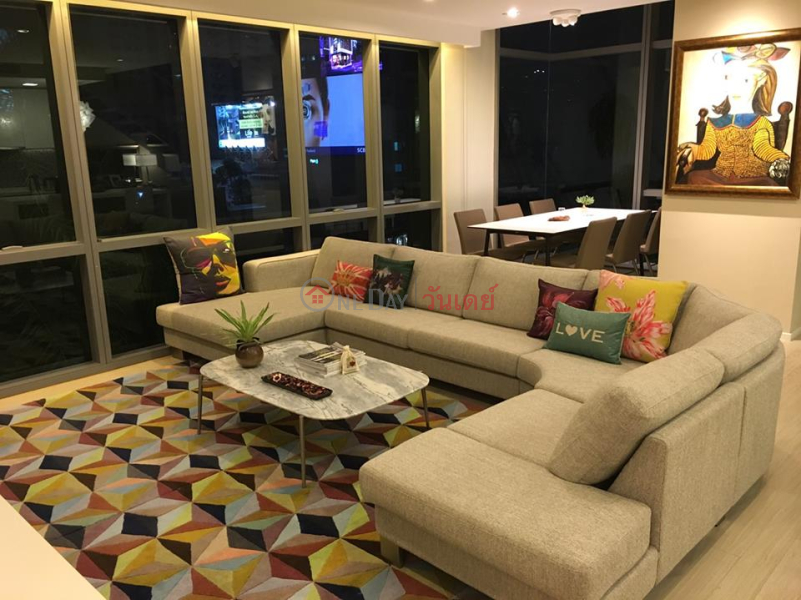 Condo for Rent: The Room Sukhumvit 21, 128 m², 2 bedroom(s) Rental Listings