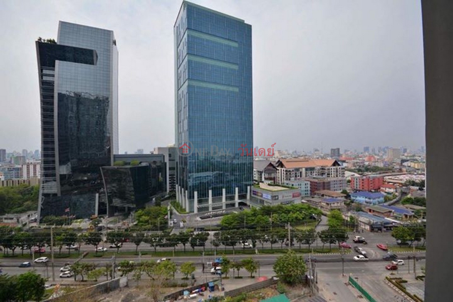 Condo for Rent: Noble Revolve Ratchada, 55 m², 2 bedroom(s) | Thailand Rental | ฿ 30,000/ month